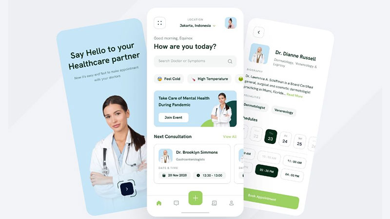 Các tính năng không thể thiếu trong app mobile thẩm mỹ viện