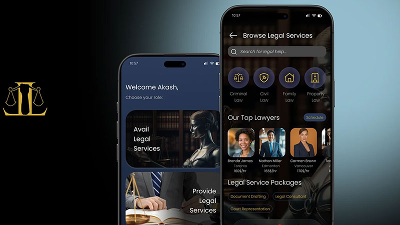 Các tính năng không thể thiếu trong app mobile văn phòng luật sư