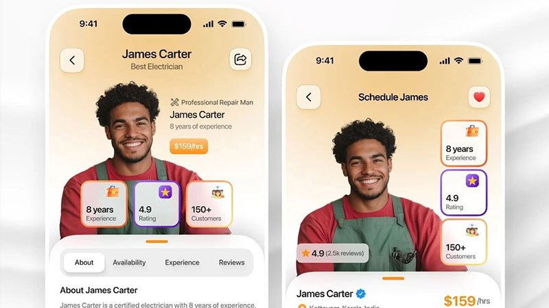 Các tính năng không thể thiếu trong app mobile nhân sự