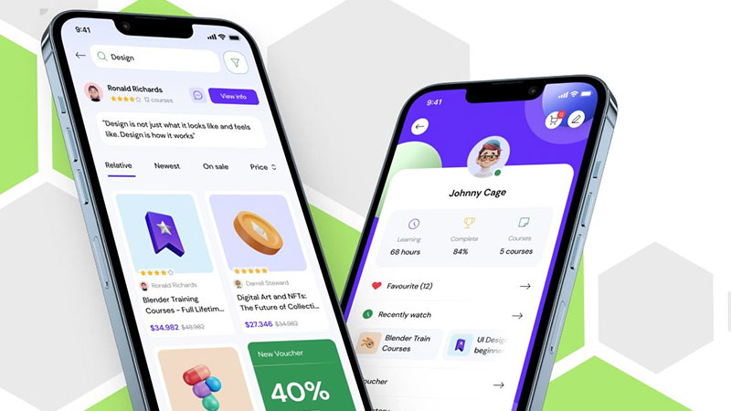 Các tính năng nội bộ không thể thiếu trong app mobile công ty phần mềm