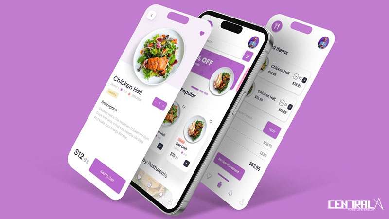 Các tính năng không thể thiếu trong app mobile nhà hàng