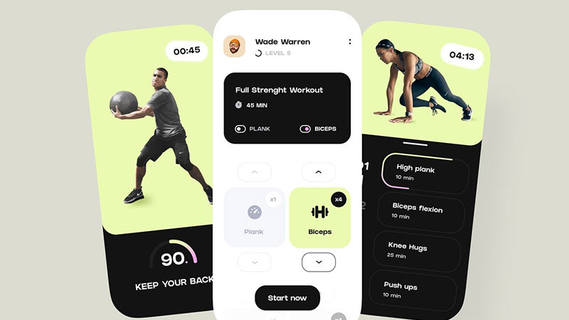 Các tính năng không thể thiếu trong app mobile phòng tập gym