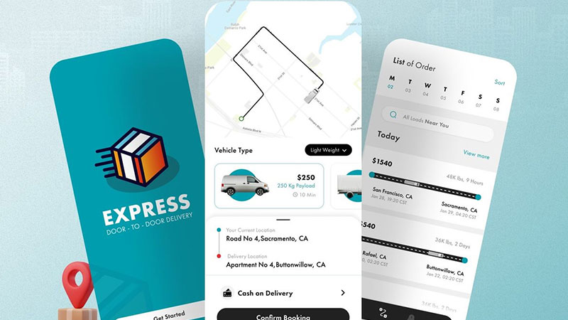Các tính năng không thể thiếu trong app mobile Cty logistics
