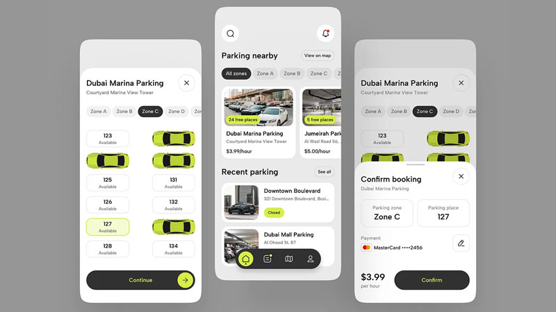 Các tính năng không thể thiếu trong app mobile garage sửa ô tô