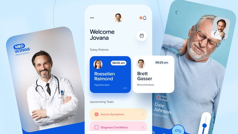 Các tính năng không thể thiếu trong app mobile trung tâm chấn thương chỉnh hình