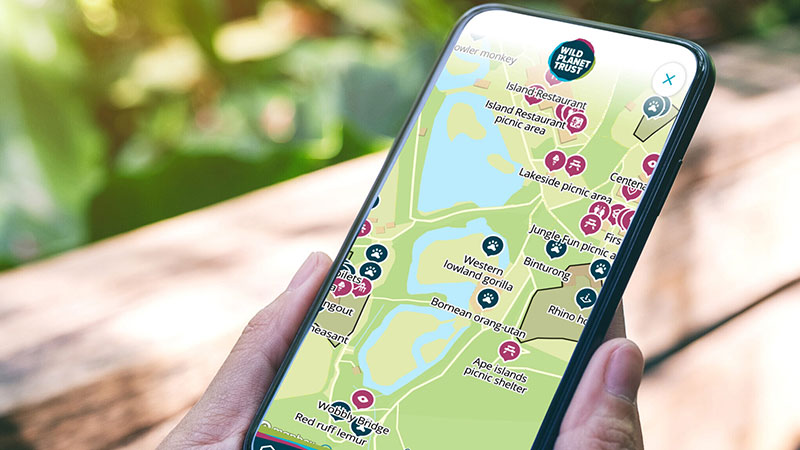 Các tính năng không thể thiếu trong app mobile thảo cầm viên
