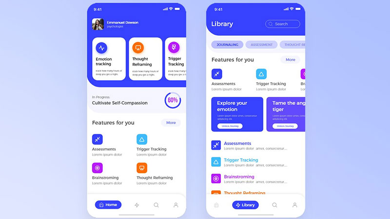Một số app mobile có chức năng đơn giản nổi bật