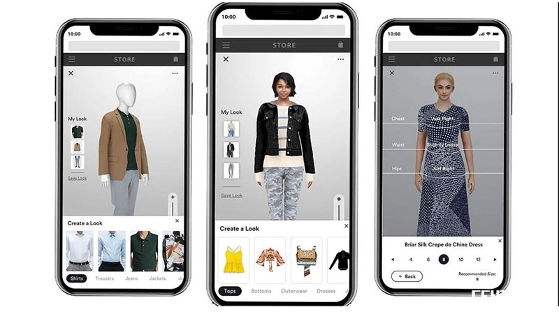 Các ứng dụng mobile app thiết kế áo miễn phí