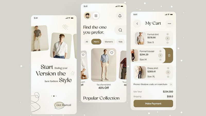 Các ứng dụng mobile app thiết kế quần miễn phí