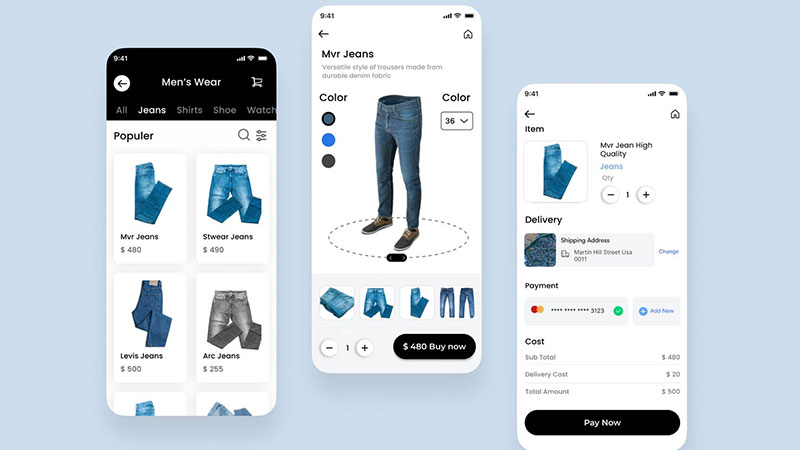 Phát triển app mobile thiết kế quần tốn bao nhiêu