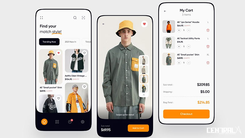 Các ứng dụng mobile app thiết kế nón miễn phí