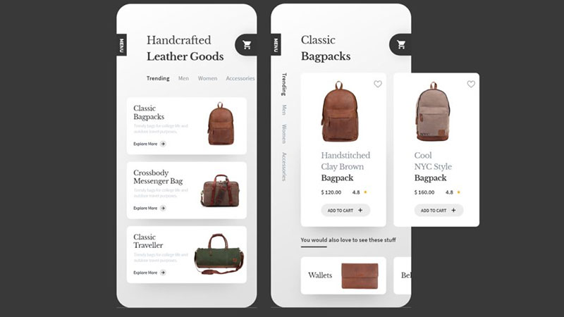 Phát triển app mobile thiết kế balo tốn bao nhiêu