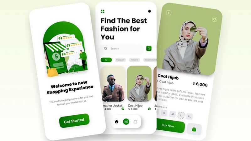 Các ứng dụng mobile app thiết kế khăn choàng miễn phí