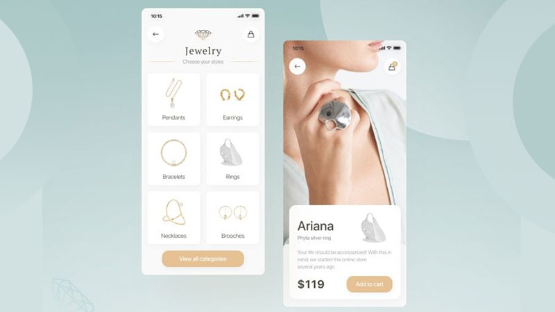Phát triển app mobile thiết kế trang sức tốn bao nhiêu