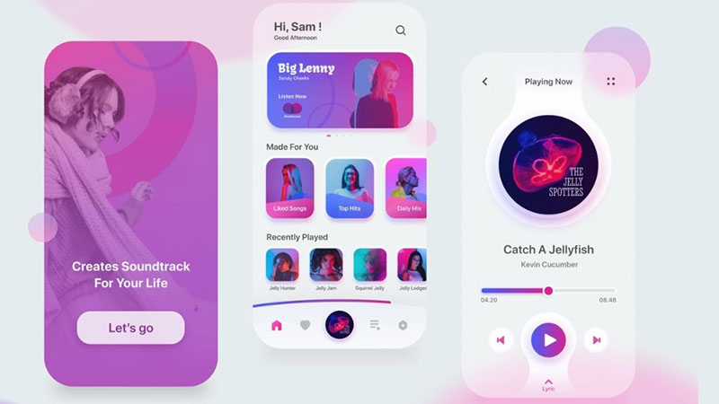 Có thể kinh doanh app mobile phát nhạc được không