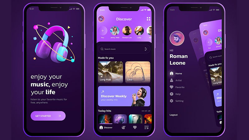 Các tính năng cần có của một app mobile phát nhạc