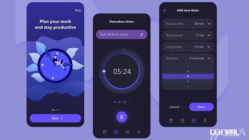 Có thể kinh doanh app mobile hẹn giờ được không