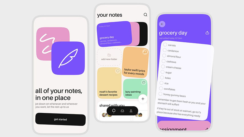 Các tính năng cần có của một app mobile ghi chú