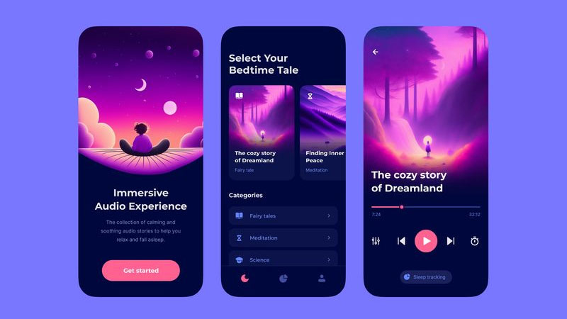 Các tính năng cần có của một app mobile kể truyện
