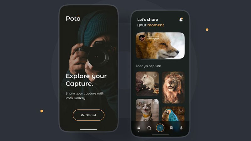 Có thể kinh doanh app mobile chụp hình được không