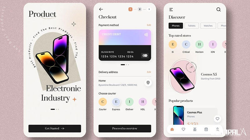 Tại sao lại chọn thiết kế app mobile thương mại điện tử