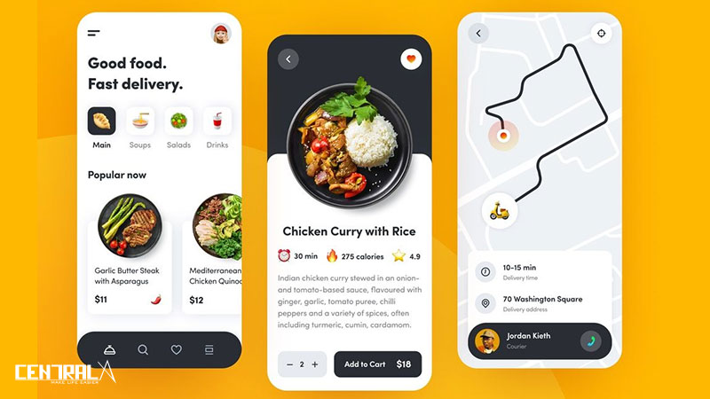 Tại sao lại chọn thiết kế app mobile giao hàng