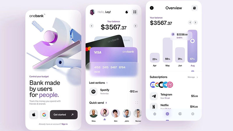 Tại sao lại chọn thiết kế app mobile tài chính - chứng khoán