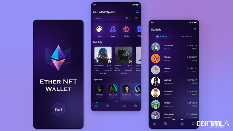 Tại sao lại chọn thiết kế app mobile blockchain - crypto