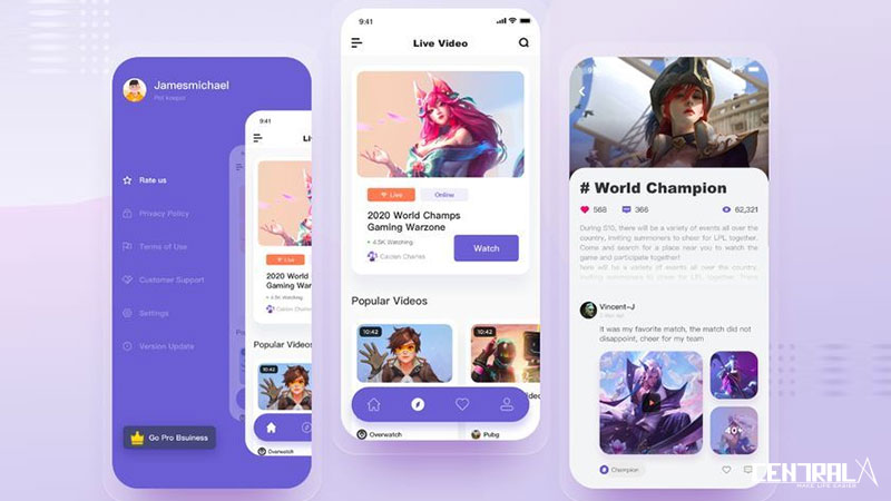 Tại sao lại chọn thiết kế app mobile phát video