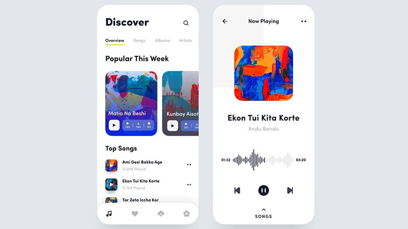 Ước tính chi phí để thiết kế app mobile phát video