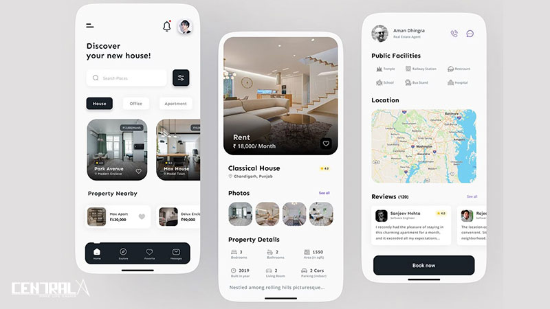 Tại sao lại chọn thiết kế app mobile bất động sản