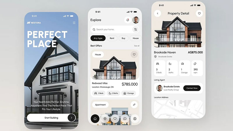 Ước tính chi phí để thiết kế app mobile bất động sản
