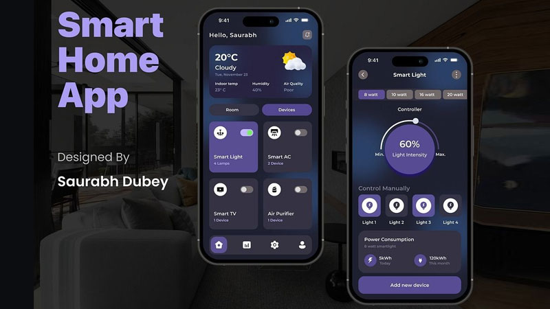 Tại sao lại chọn thiết kế app mobile nhà thông minh