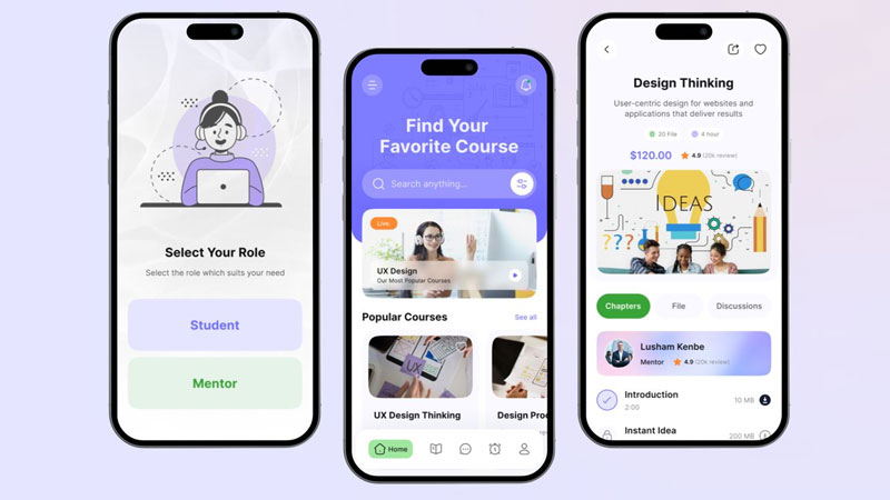 Ước tính chi phí để thiết kế app mobile tìm kiếm việc làm