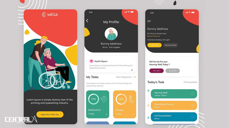 Tại sao lại chọn thiết kế app mobile người cao tuổi