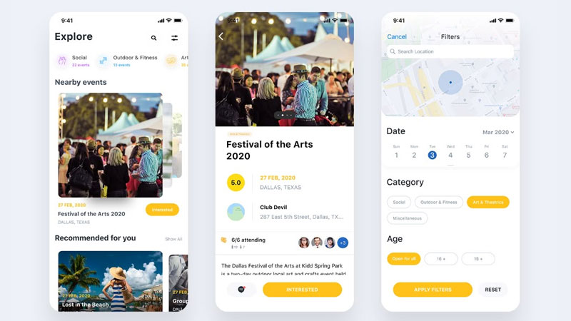 Ước tính chi phí để thiết kế app mobile người cao tuổi