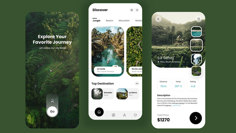 Ước tính chi phí để thiết kế app mobile nhận diện động thực vật