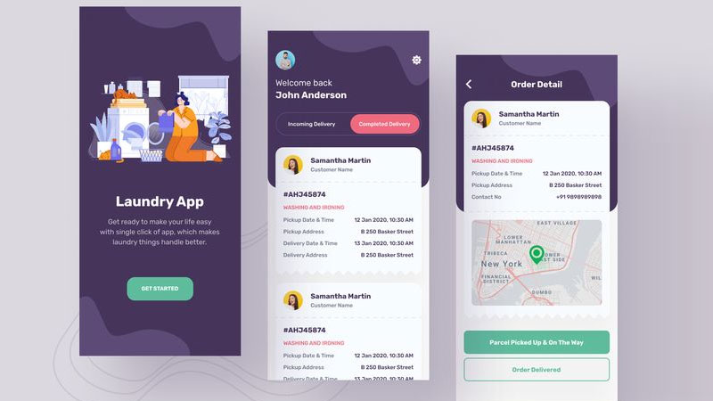 Tại sao lại chọn thiết kế app mobile dịch vụ giặt ủi