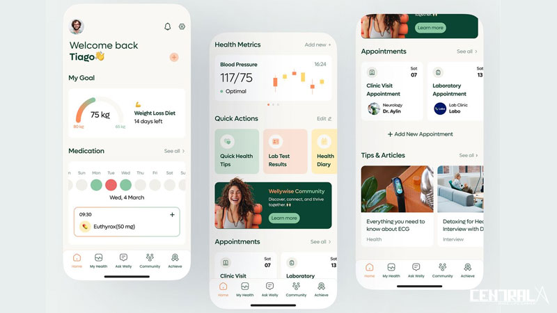 Tại sao lại chọn thiết kế app mobile theo dõi sức khỏe