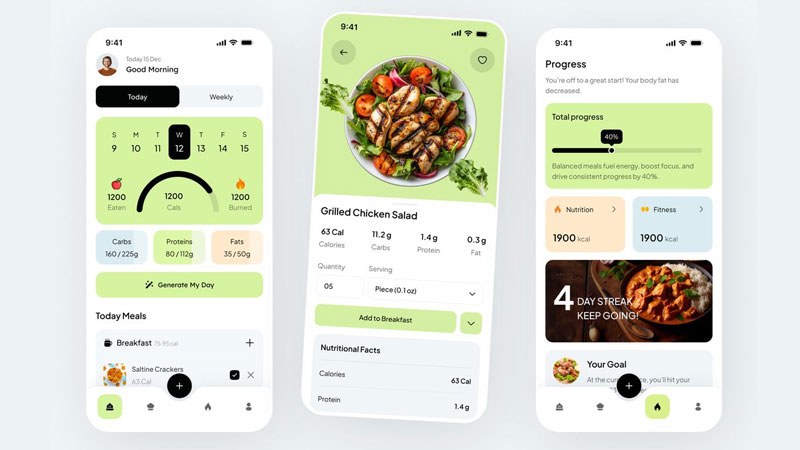 Tại sao lại chọn thiết kế app mobile nấu ăn