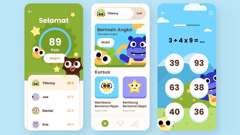 Tại sao lại chọn thiết kế app mobile trò chơi giáo dục