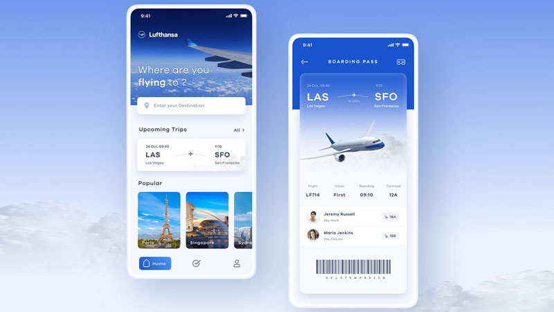 Tại sao lại chọn thiết kế app mobile đặt vé máy bay