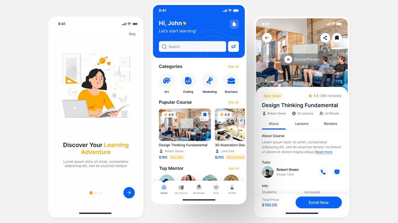 Tại sao lại chọn C# / Xamarin cho ứng dụng đầu tiên?