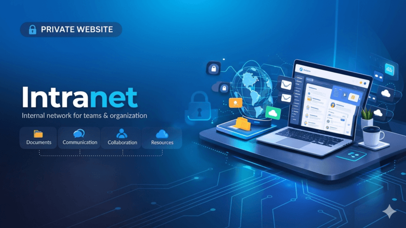 private website được vận hành như thế nào