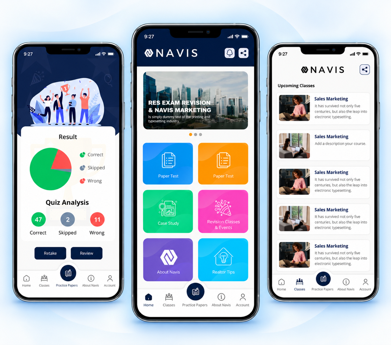 Navis Revision