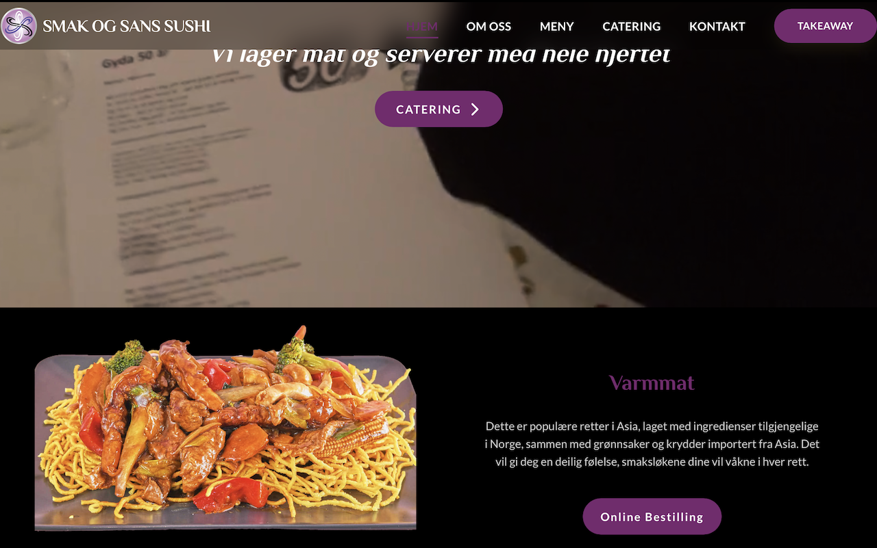 Smak Og Sans Sushi