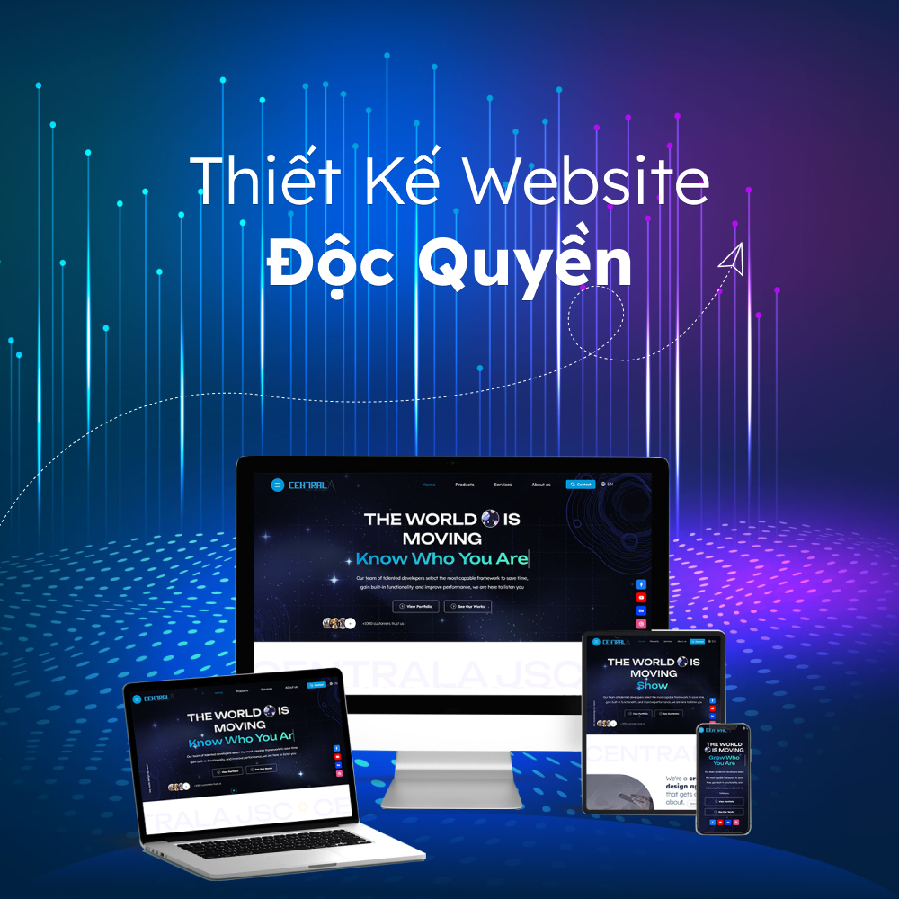 Web development