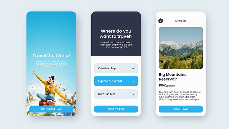 THIẾT KẾ APP MOBILE CƠ BẢN